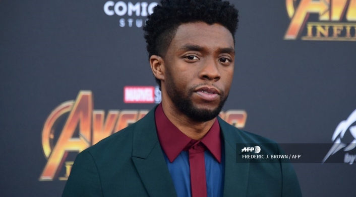 Chadwick Boseman - Pantera Negra