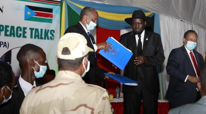 acuerdo de paz sudan