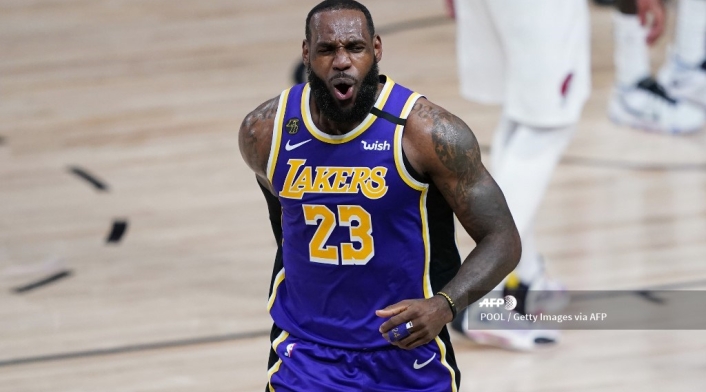 Lebron James, Lakers
