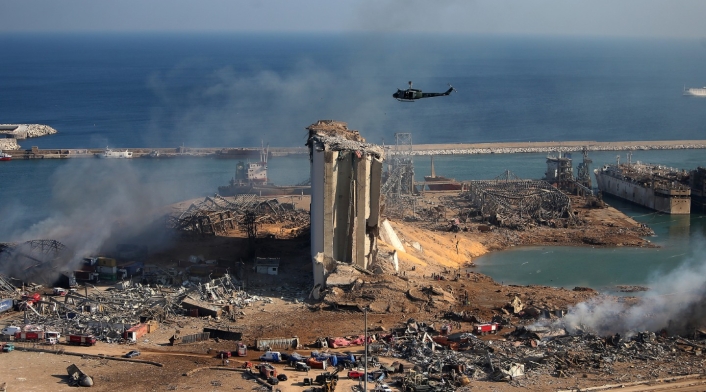 Explosión en Beirut, Líbano
