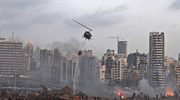 Explosión en Beirut, Líbano