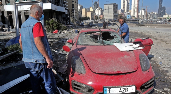 Explosión en Beirut, Líbano