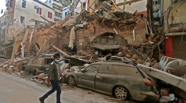 Explosión en Beirut, Líbano