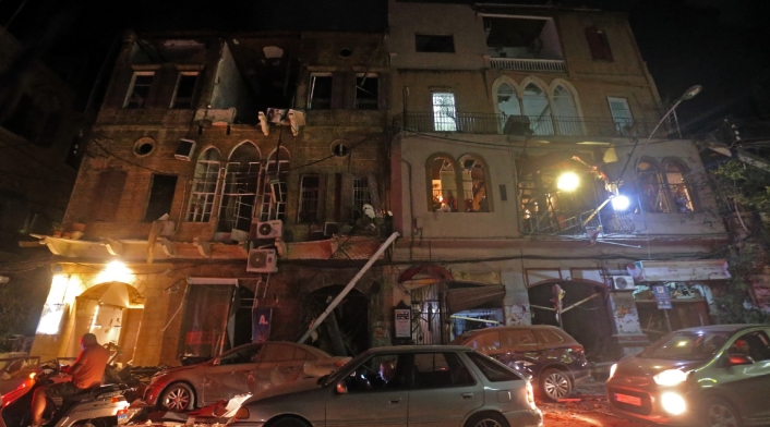 Explosión en Beirut, Líbano