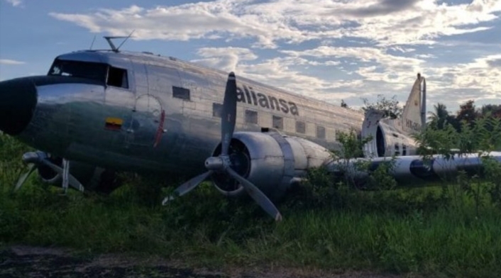 Accidente en aeropuerto de Guaviare Accidente en aeropuerto de Guaviare