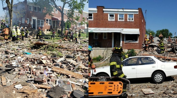 Al menos un muerto y varios heridos por explosión en Baltimore, EE.UU. Al menos un muerto y varios heridos por explosión en Baltimore, EE.UU.
