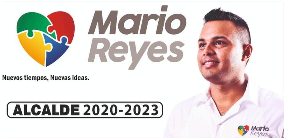 Alcalde de La Victoria, Mario Reyes,
