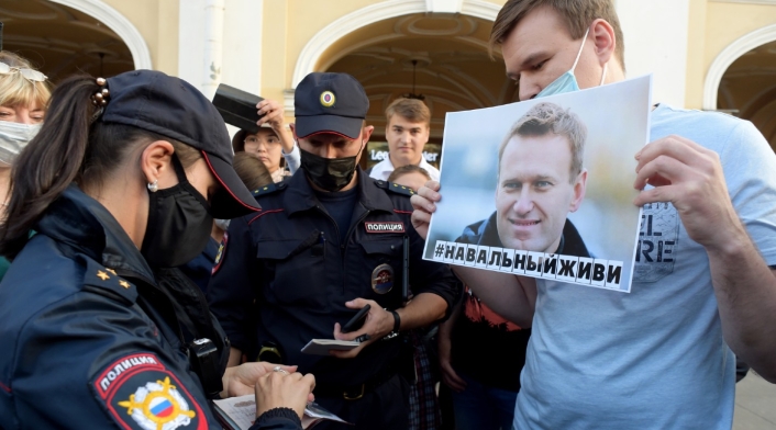 Alexéi Navalni, líder opositor ruso