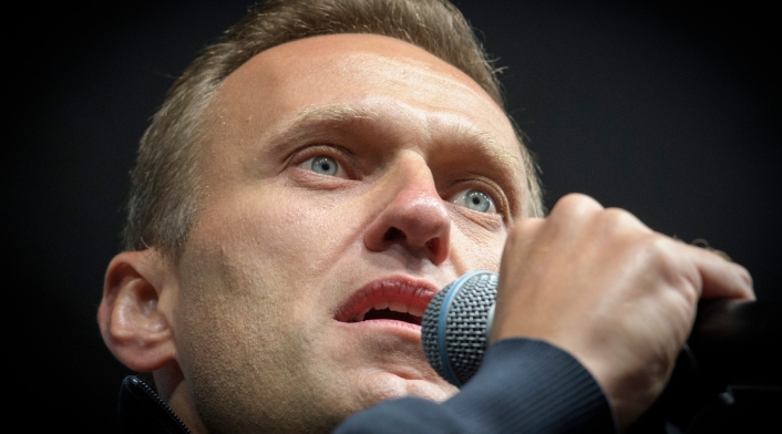 Alexéi Navalni, líder opositor ruso