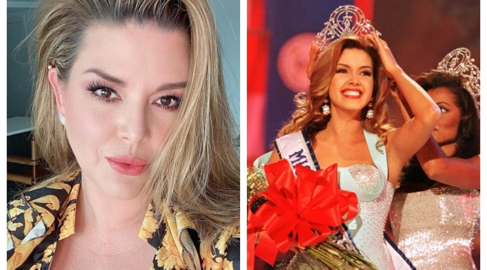 Alicia Machado fue Miss Universo en 1996
