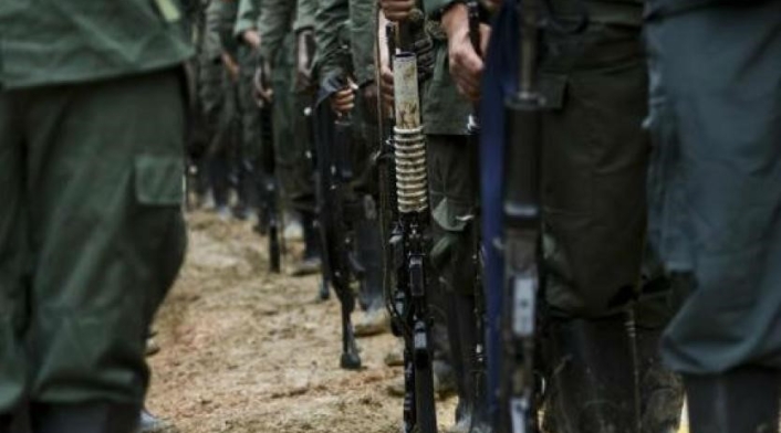 Los grupos ilegales se disputan el territorio en Naroño