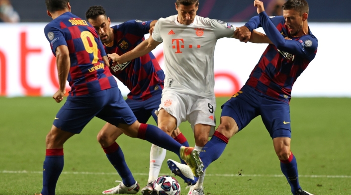 Barcelona Vs. Bayern Múnich - Champions League Barcelona Vs. Bayern Múnich - Champions League