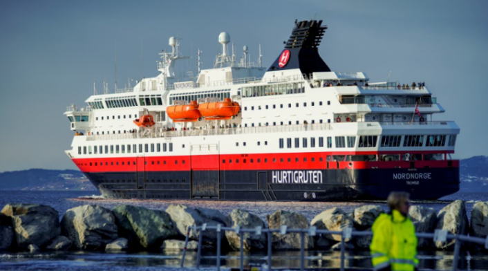 Barco Noruega