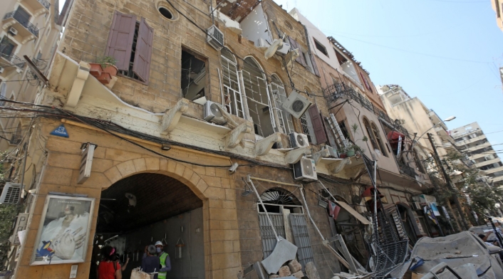 Explosión en Beirut, Líbano