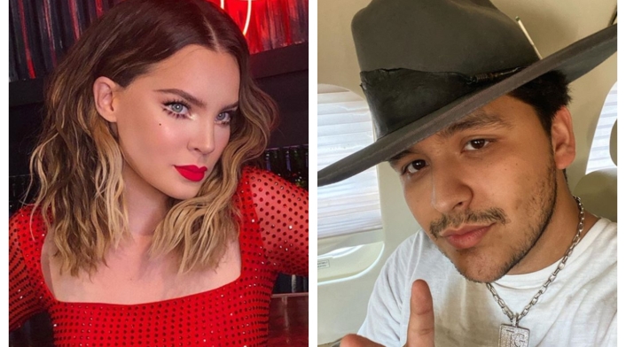 Belinda y Nodal son novios