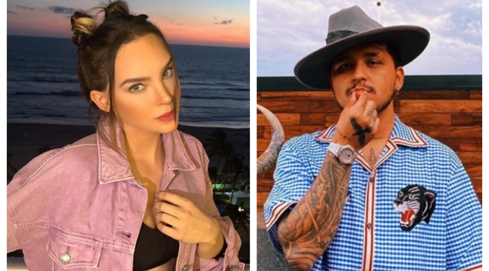 Belinda y Christian Nodal