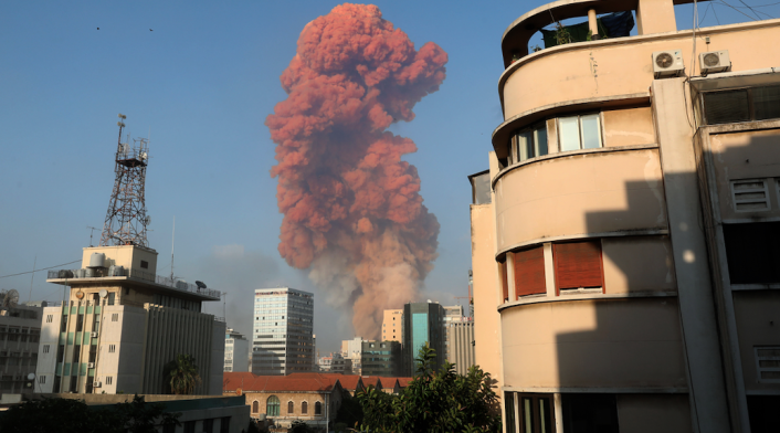 Explosión en Beirut, Líbano