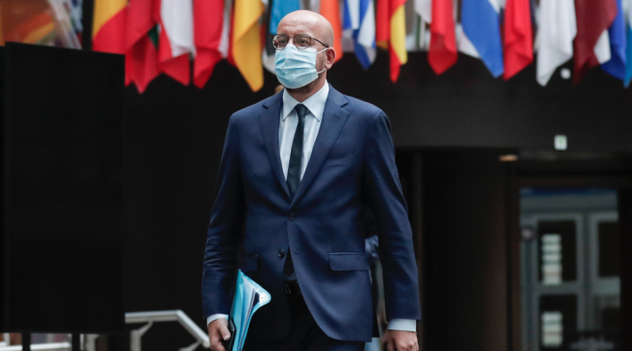Presidente del Consejo Europeo, Charles Michel
