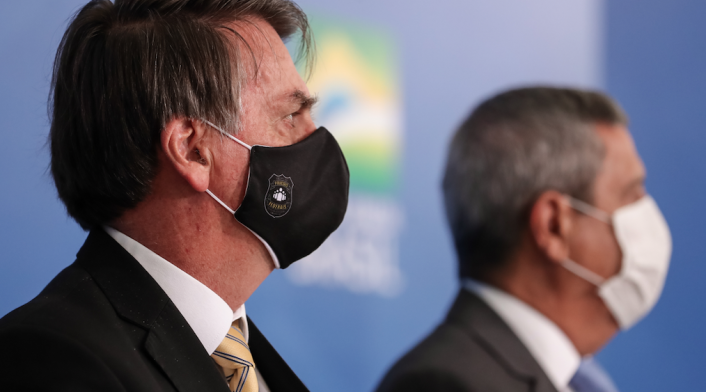 Presidente de Brasil, Jair Bolsonaro