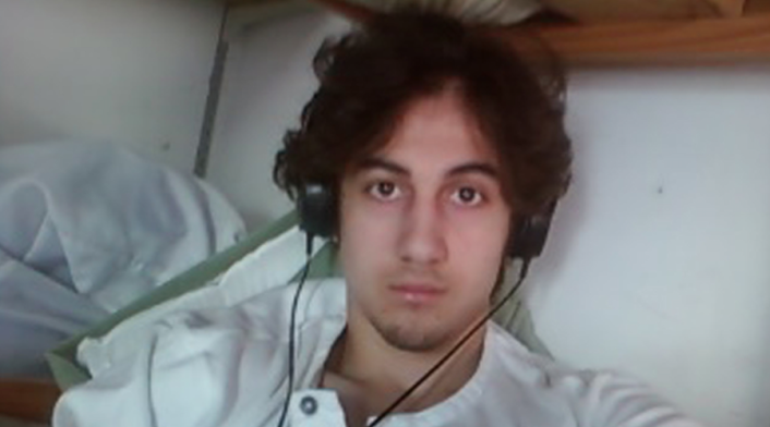 Djokhar Tsarnaev, condenado por el atentado en la maratón de Boston 2013.