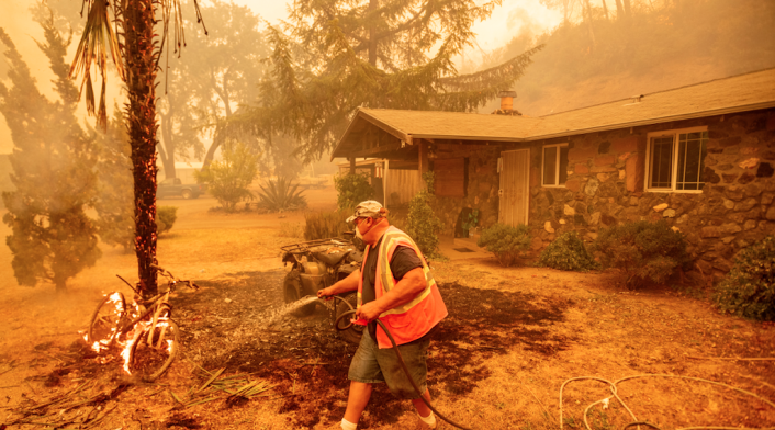 Incendios en California