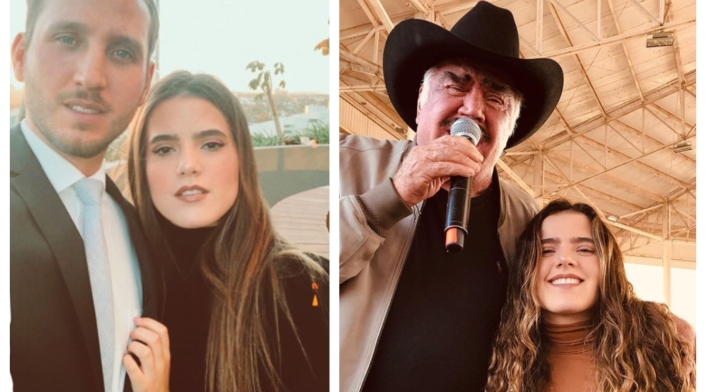 Camila Fernández, hija de Alejandro Fernández
