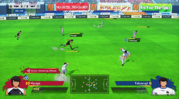 Partido Captain Tsubasa: Rise of New Champions