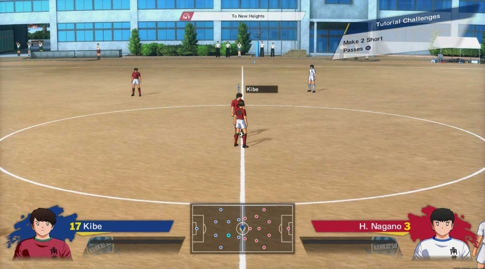 juego de Captain Tsubasa: Rise of New Champions