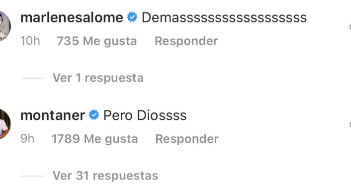 Captura del Instagram de Evaluna