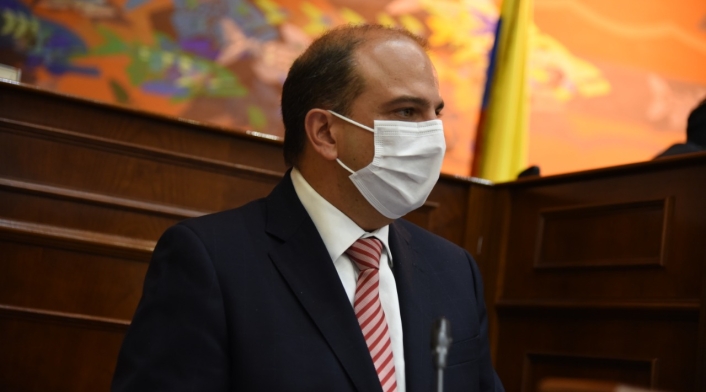 La Cámara de Representantes eligió a Carlos Carmargo Assis como nuevo Defensor del Pueblo