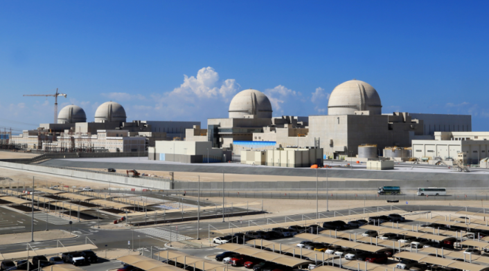 Central Nuclear en Emiratos Árabes