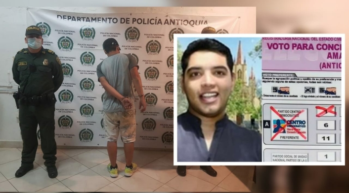 “Caído de la rasca” sorprenden a concejal de Amagá violando la cuarentena