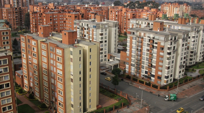 Conjuntos residenciales en Bogotá Conjuntos residenciales en Bogotá
