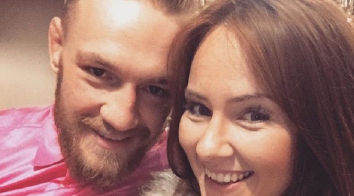 Conor McGregor y Dee Devlin
