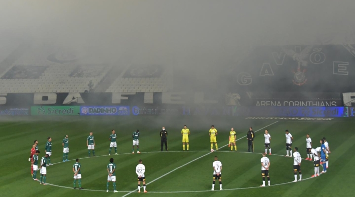 Palmeiras Vs. Corinthians