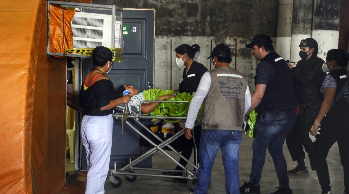 Coronavirus en Bolivia / pacientes contagiados