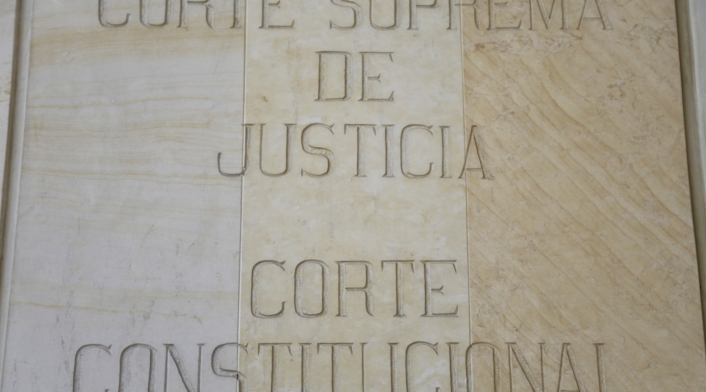 Corte Constitucional y Corte Suprema de Justicia Corte Constitucional y Corte Suprema de Justicia