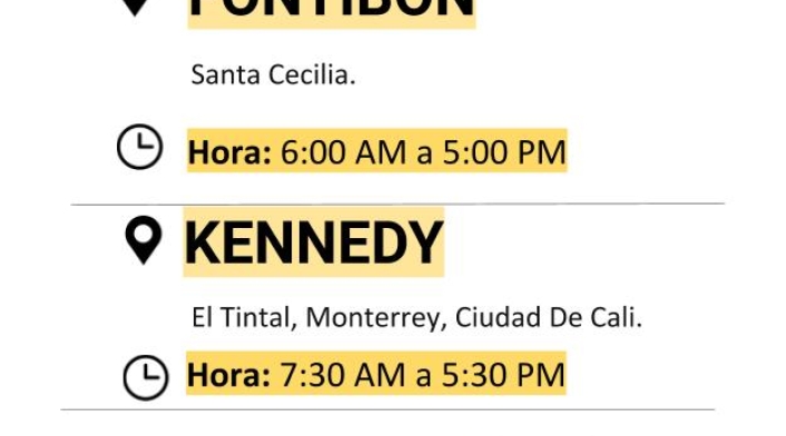 Cortes de luz para el jueves 13 de agosto