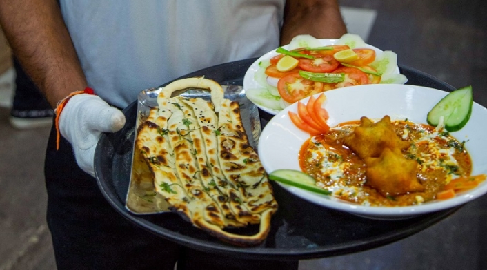Covid curry, India