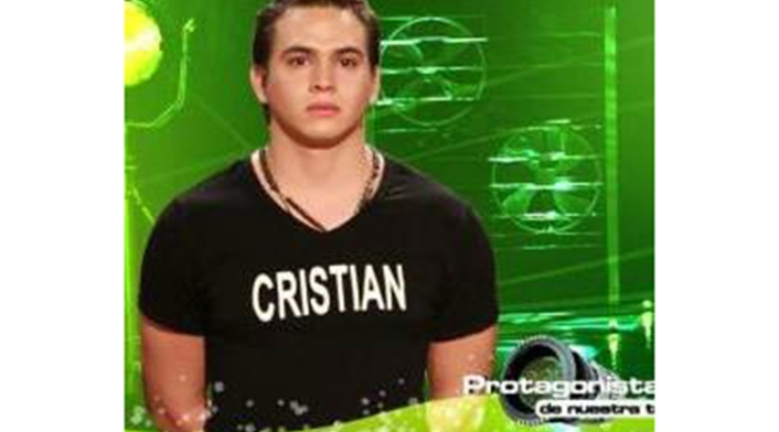 Cristián Suárez, llorón de Protagonistas de Nuestra Tele