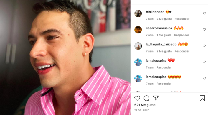 Cristián Suárez, llorón de Protagonistas de Nuestra Tele