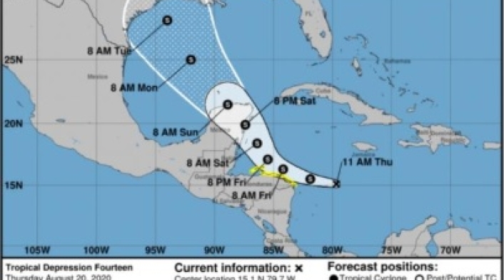 Depresión Tropical
