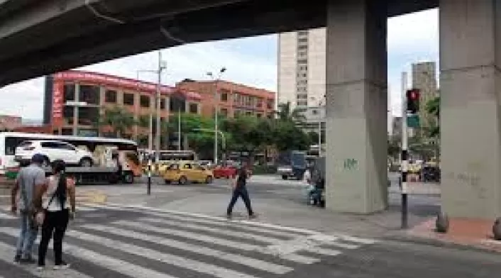 Referencia centro de Medellín.