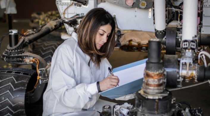 Diana Trujillo, ingeniera colombiana de la NASA