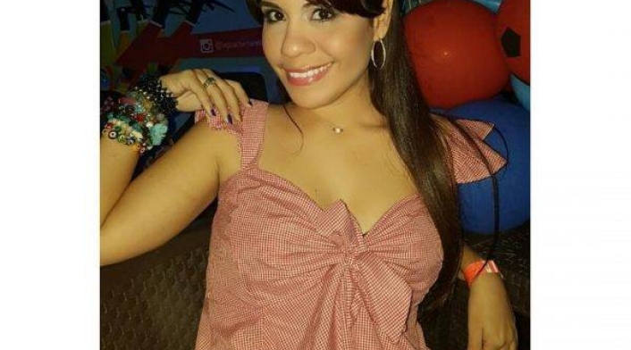 Kelly Elvira Díaz Franco, hija de Diomedes Díaz.