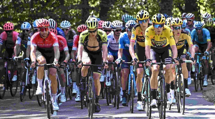 Critérium del Dauphiné, etapa 2