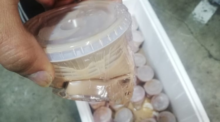 Comida en mal estado
