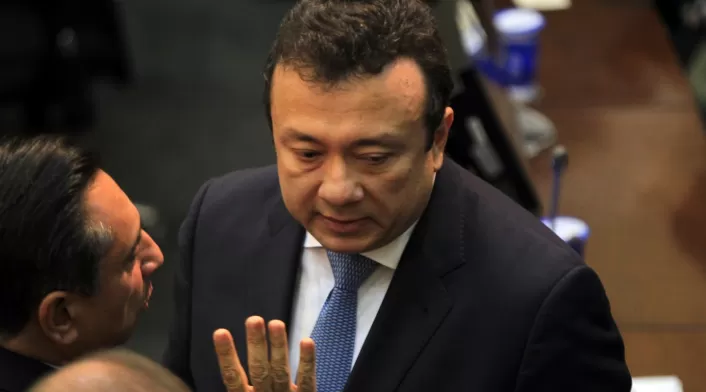 Eduardo Pulgar Eduardo Pulgar perdió su investidura