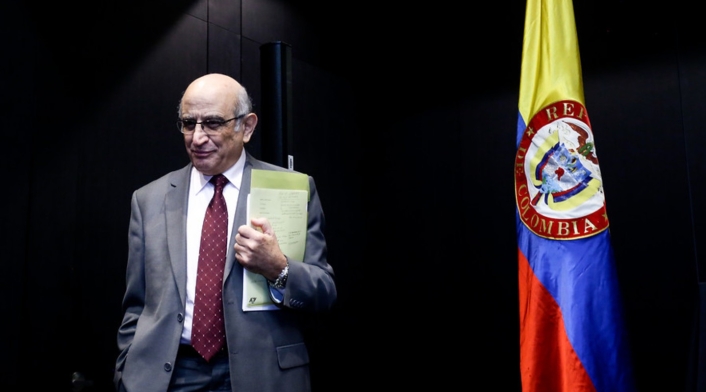 Germán Efromovich, expresidente de Avianca