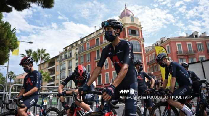 Egan Bernal en el Tour de Francia Egan Bernal en el Tour de Francia